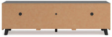 Danziar 72" TV Stand - De Avenue Furniture