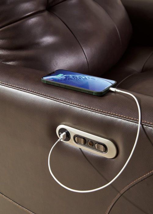 Pisgham Power Recliner - De Avenue Furniture