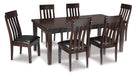 Haddigan Dining Set - De Avenue Furniture
