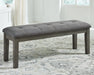 Hallanden 50" Dining Bench - De Avenue Furniture