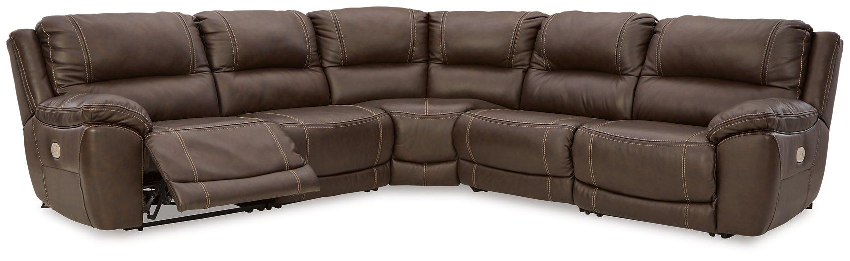 Dunleith Power Reclining Sectional - De Avenue Furniture