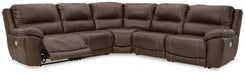 Dunleith Power Reclining Sectional - De Avenue Furniture