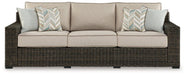 Coastline Bay Outdoor Sofa with Cushion - De Avenue Furniture
