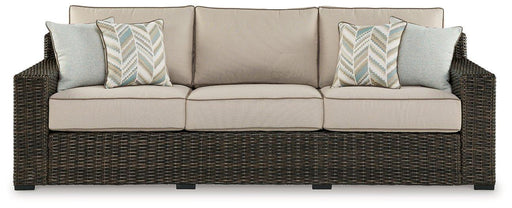 Coastline Bay Outdoor Sofa with Cushion - De Avenue Furniture