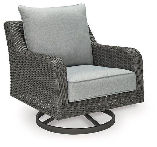 Elite Park Outdoor Swivel Lounge with Cushion - De Avenue Furniture