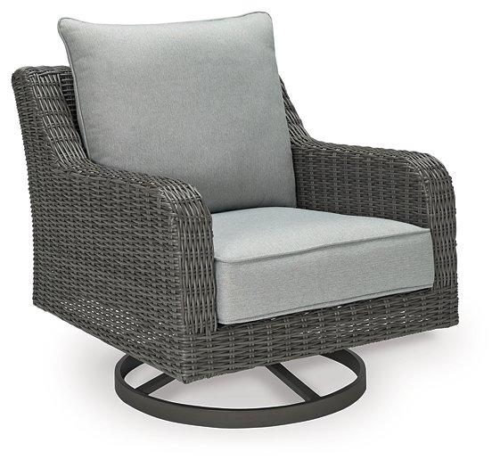 Elite Park Outdoor Swivel Lounge with Cushion - De Avenue Furniture