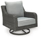 Elite Park Outdoor Swivel Lounge with Cushion - De Avenue Furniture