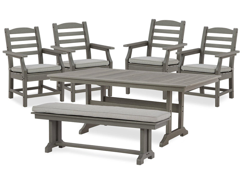 Visola Outdoor Dining Set - De Avenue Furniture
