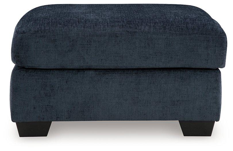 Aviemore Oversized Accent Ottoman - De Avenue Furniture