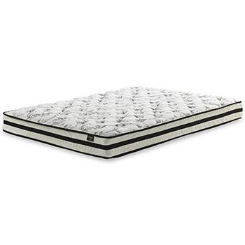 8 Inch Chime Innerspring Mattress Set - De Avenue Furniture
