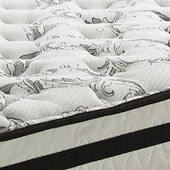 8 Inch Chime Innerspring Mattress Set - De Avenue Furniture