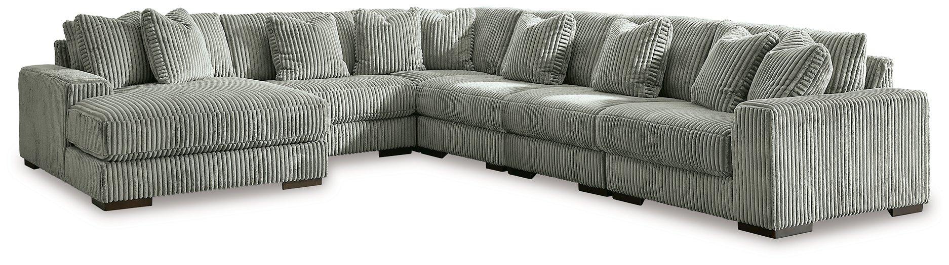 Lindyn Sectional with Chaise - De Avenue Furniture