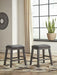 Caitbrook Counter Height Upholstered Bar Stool - De Avenue Furniture