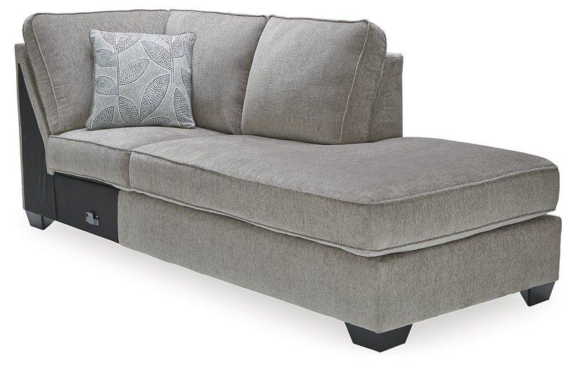 Altari Sectional with Chaise - De Avenue Furniture