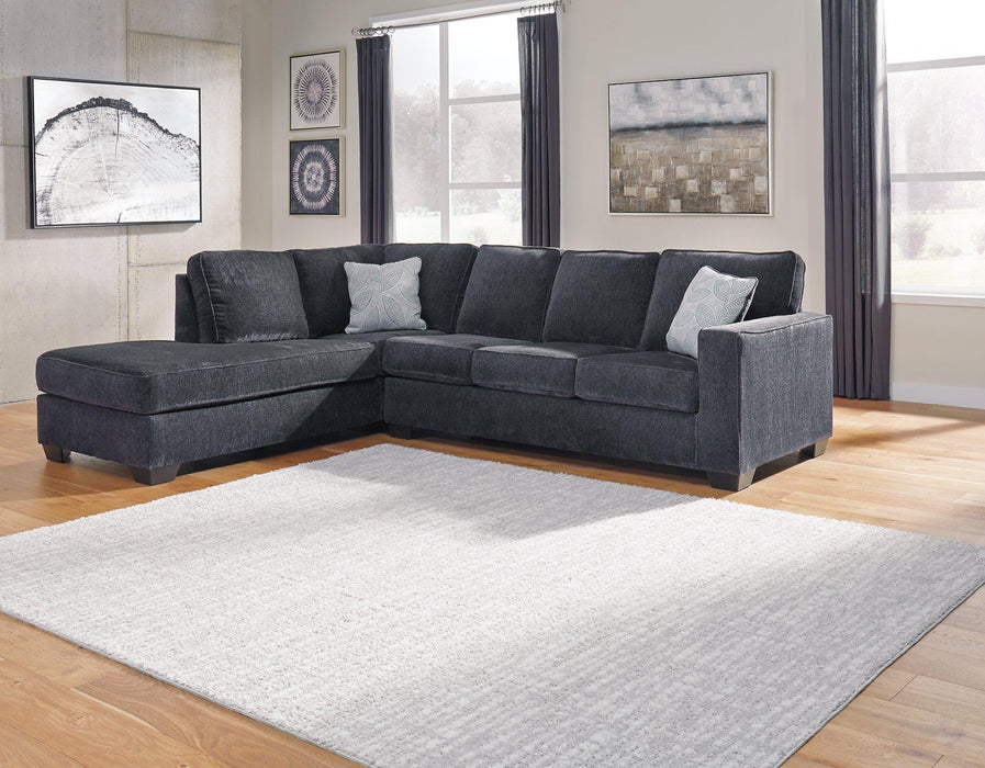 Altari Sleeper Sectional with Chaise - De Avenue Furniture