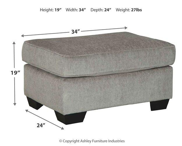 Altari Ottoman - De Avenue Furniture