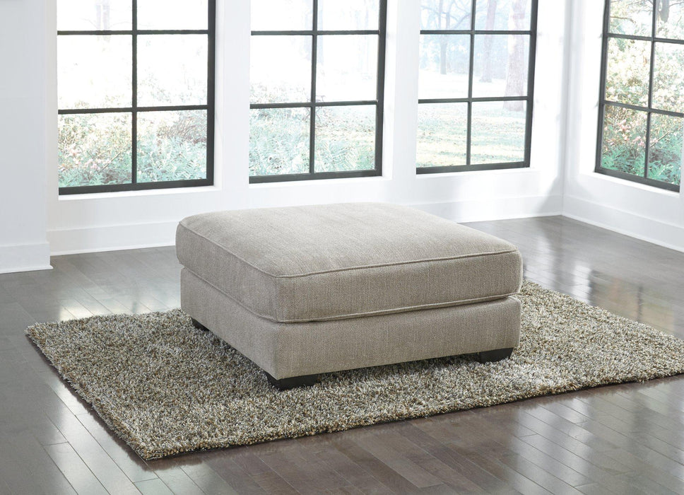 Ardsley Oversized Ottoman - De Avenue Furniture