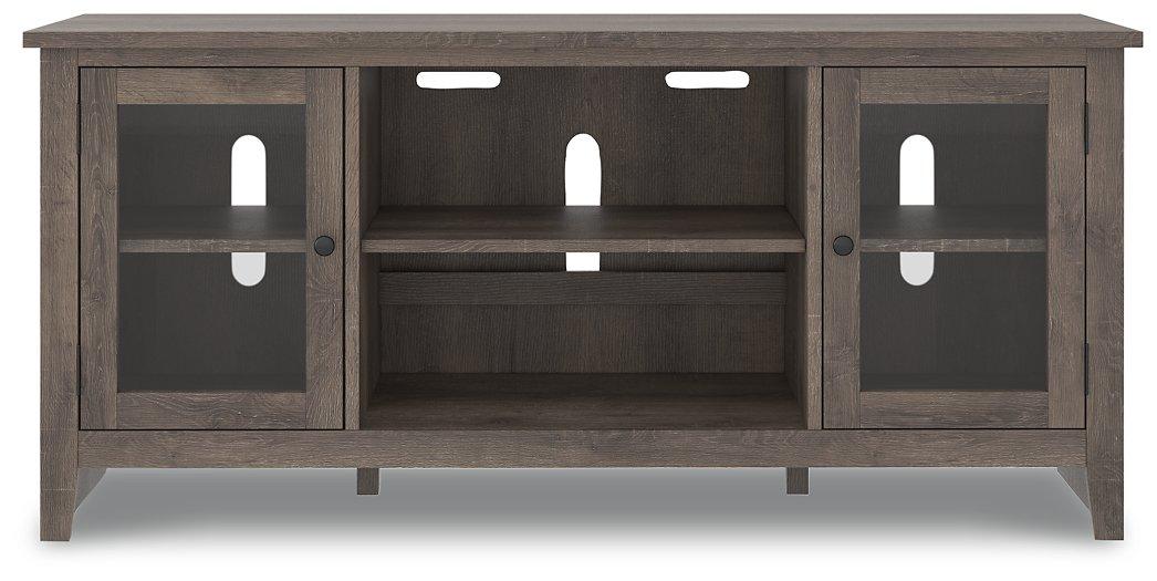 Arlenbry 60" TV Stand with Electric Fireplace - De Avenue Furniture