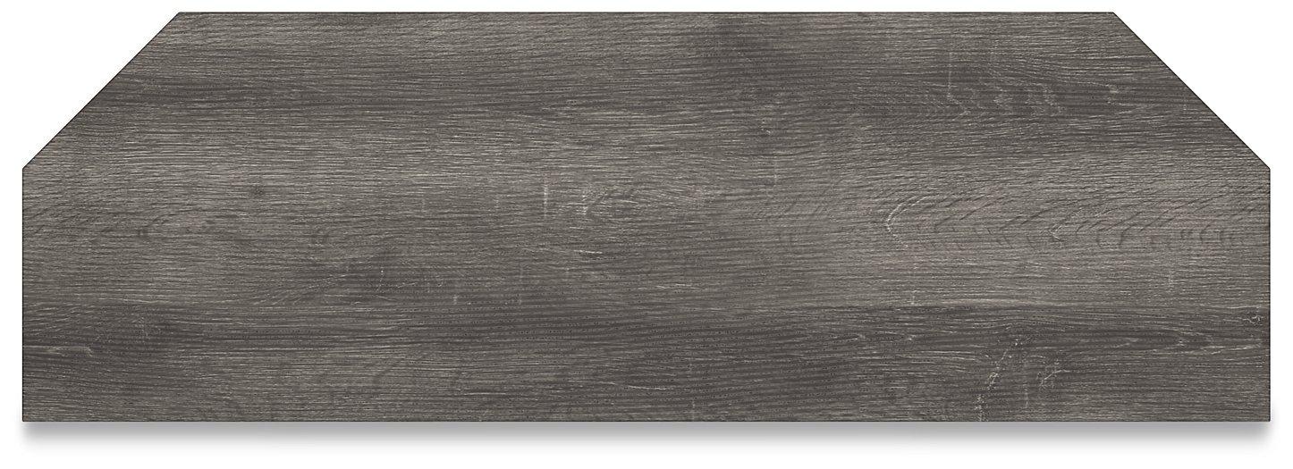 Arlenbry Corner TV Stand with Electric Fireplace - De Avenue Furniture