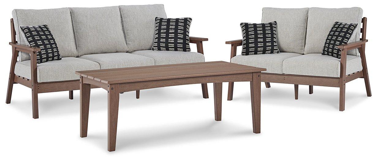 Emmeline Outdoor Seating Set - De Avenue Furniture
