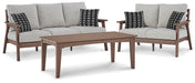 Emmeline Outdoor Seating Set - De Avenue Furniture