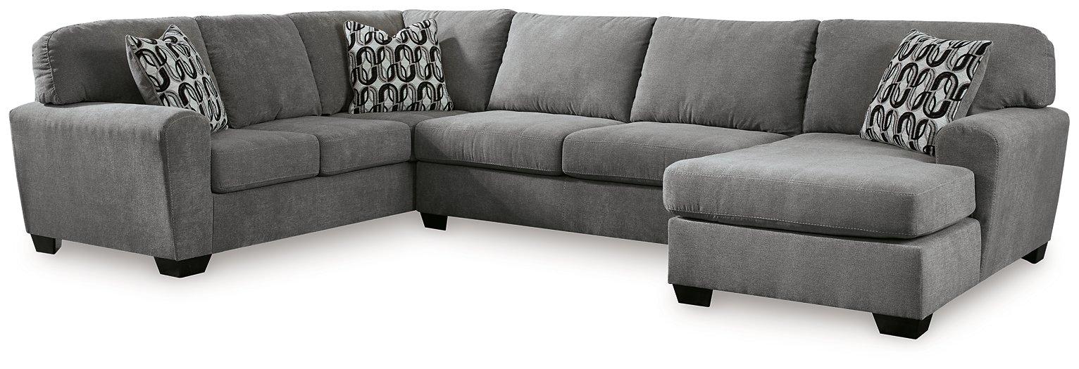 Birkdale Court Sectional with Chaise - De Avenue Furniture