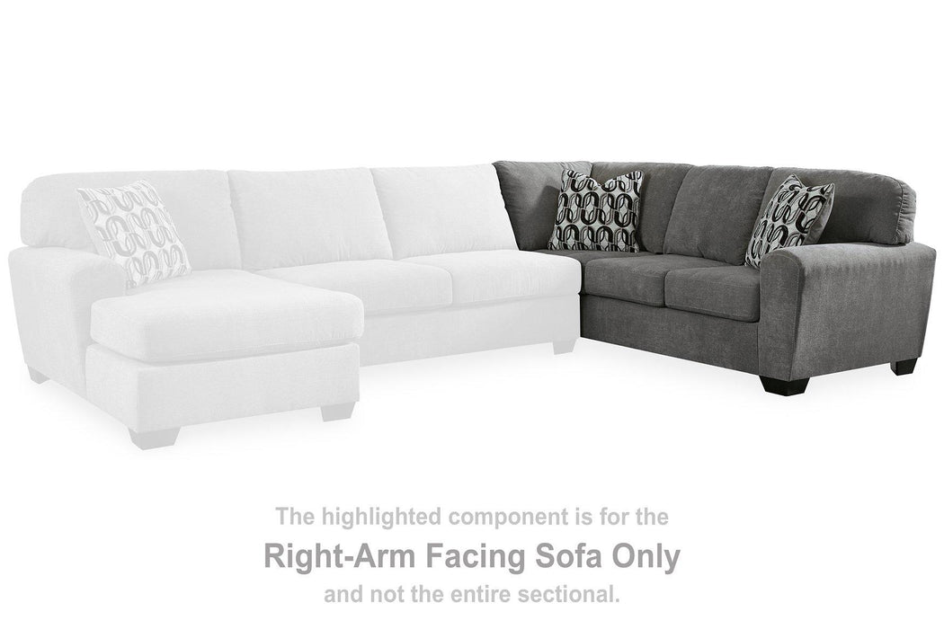 Birkdale Court Sectional with Chaise - De Avenue Furniture