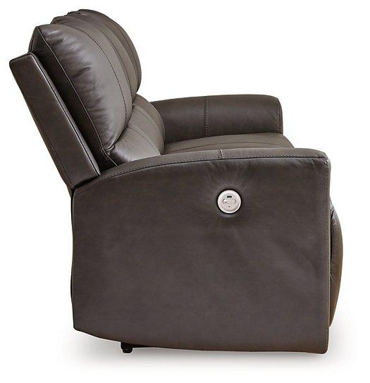 Boxmere Power Reclining Sofa - De Avenue Furniture