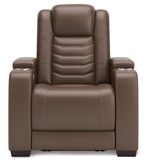 High Impact Power Recliner - De Avenue Furniture
