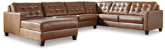 Baskove Sectional with Chaise - De Avenue Furniture