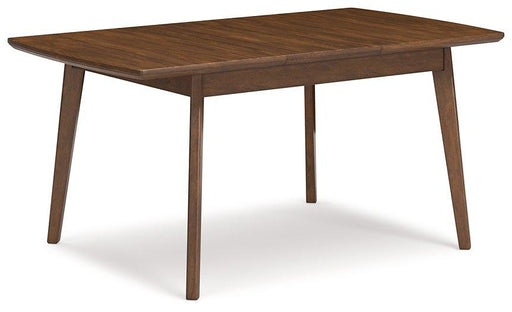 Lyncott Dining Extension Table - De Avenue Furniture