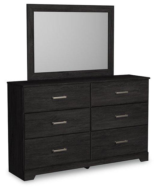 Belachime Dresser and Mirror - De Avenue Furniture