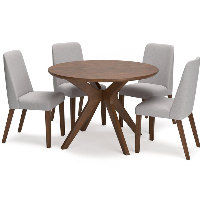 Lyncott Dining Room Set - De Avenue Furniture