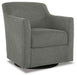 Bradney Swivel Accent Chair - De Avenue Furniture