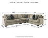 Bovarian Living Room Set - De Avenue Furniture