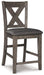Caitbrook Counter Height Upholstered Bar Stool - De Avenue Furniture