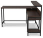 Camiburg Home Office L-Desk with Storage - De Avenue Furniture