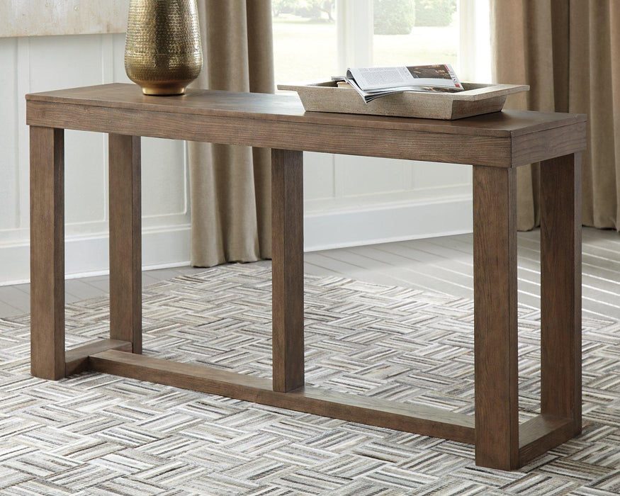 Cariton Sofa/Console Table - De Avenue Furniture