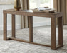 Cariton Sofa/Console Table - De Avenue Furniture