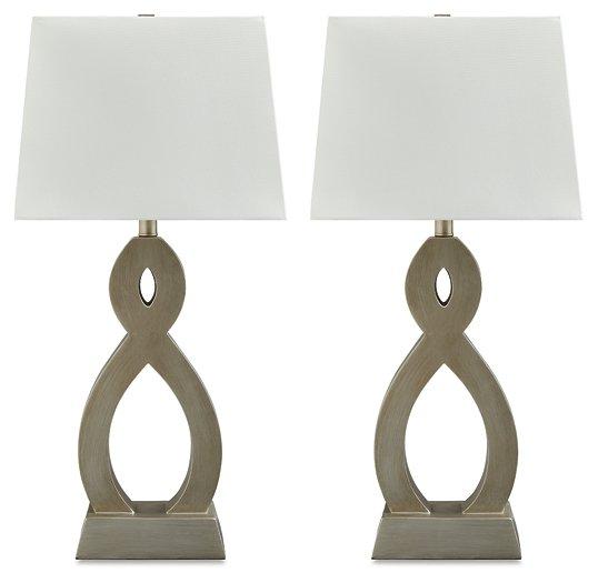 Donancy Table Lamp (Set of 2) - De Avenue Furniture
