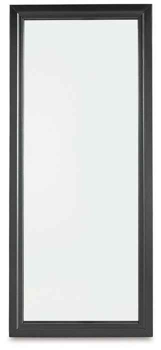 Evesen Floor Standing Mirror/Storage - De Avenue Furniture