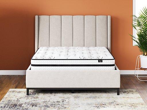 Chime 10 Inch Hybrid 10 Inch Mattress and Pillow - De Avenue Furniture