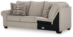 Claireah Sectional - De Avenue Furniture