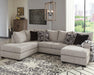 Megginson 2-Piece Sectional with Chaise - De Avenue Furniture