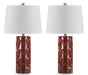 Jacemour Table Lamp (Set of 2) - De Avenue Furniture