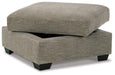 Creswell Ottoman With Storage - De Avenue Furniture