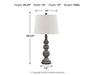 Mair Table Lamp (Set of 2) - De Avenue Furniture