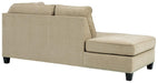 Dovemont 2-Piece Sectional with Chaise - De Avenue Furniture
