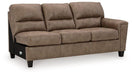 Navi 2-Piece Sectional Sofa Sleeper Chaise - De Avenue Furniture