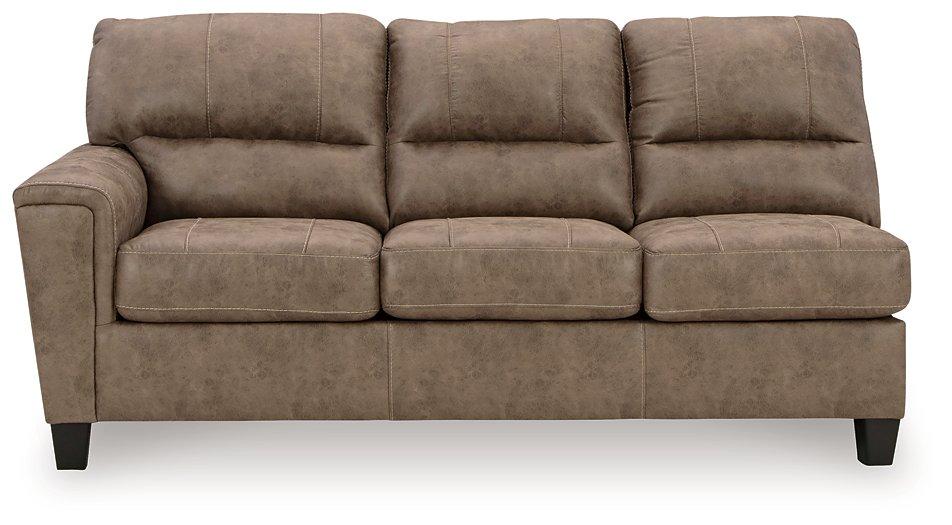 Navi 2-Piece Sectional Sofa Sleeper Chaise - De Avenue Furniture